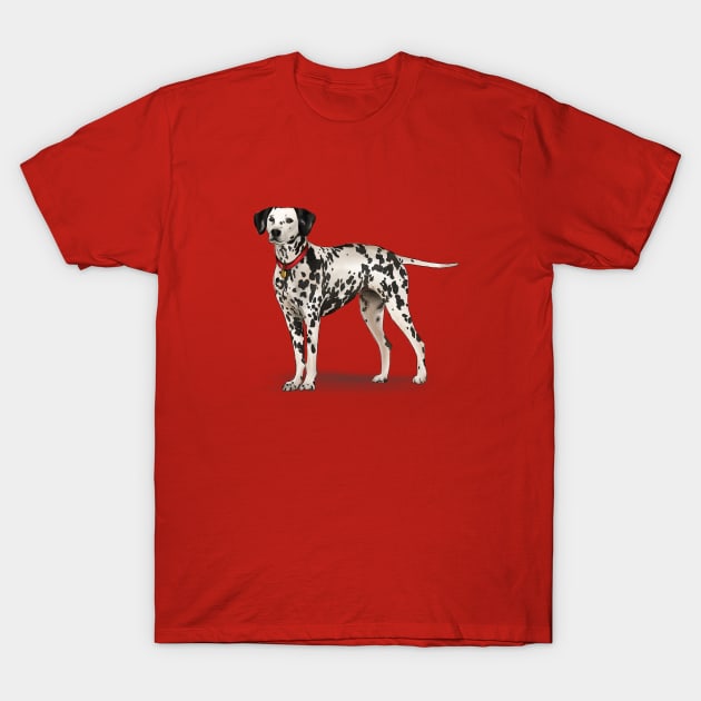 Dalmatian - Pongo T-Shirt by cheekymare